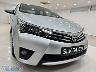 Toyota Corolla Altis 1.6L CVT Elegance LED Keyless 2017 Silver